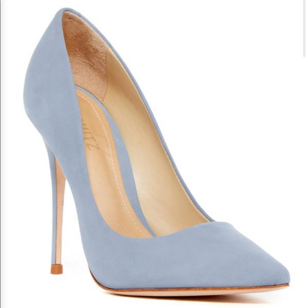 Schutz Caiolea Jeans High Heel Stilettos ‼️